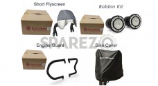 Genuine Royal Enfield GT Continental 650 Accessories Accessory 4 Pcs Combo Pack - SPAREZO